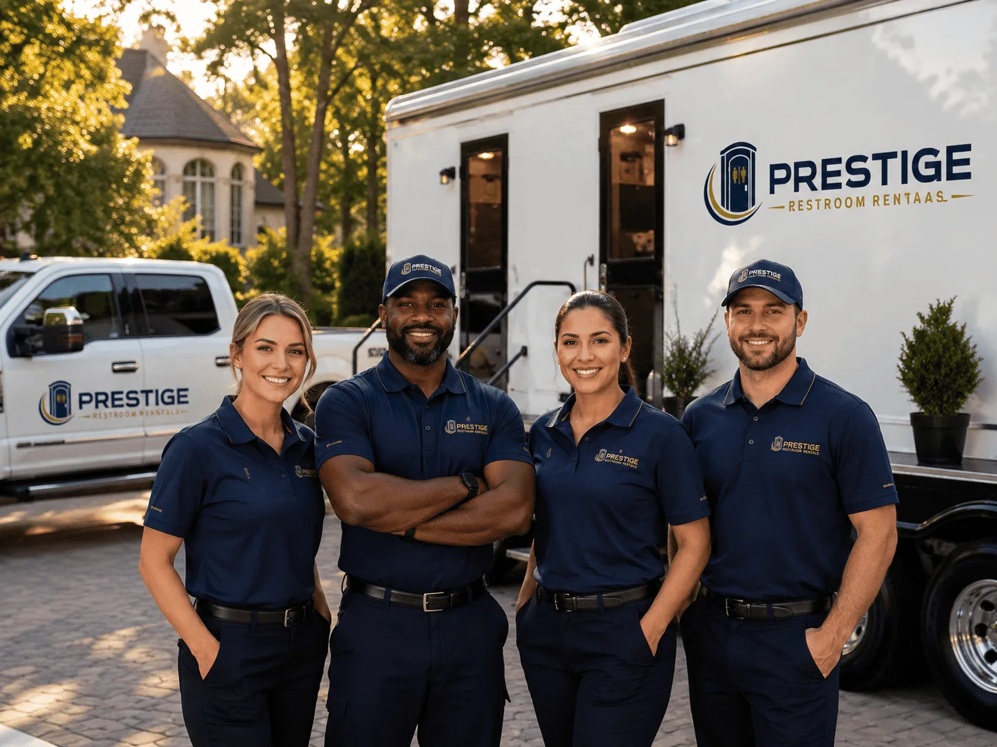 Trusted Luxury Portable Restrooms company in Hyampom, CA