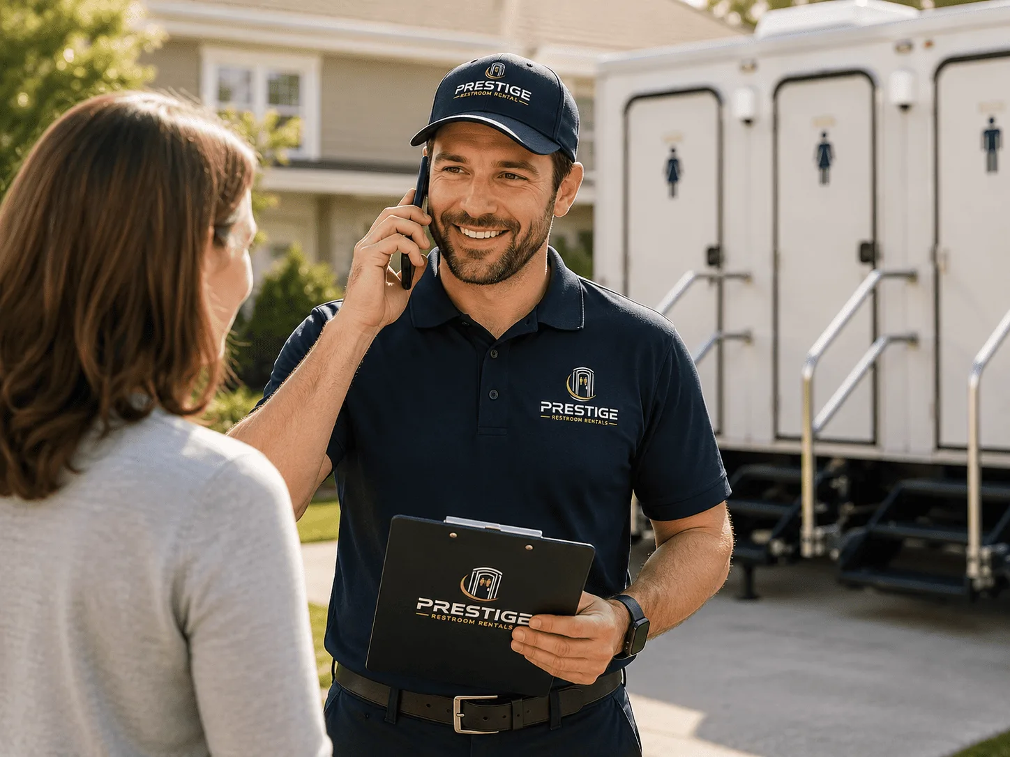 Luxury Portable Restrooms FAQs in Hyampom, CA